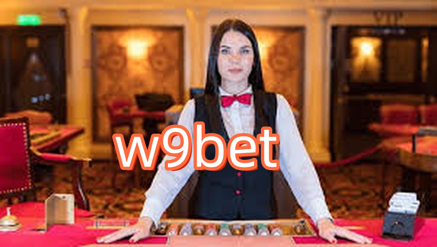 Experiência visual do slot w9bet